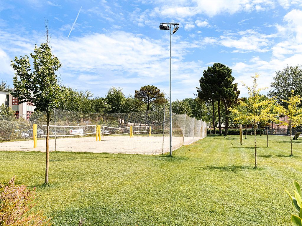 AERAT Casa Mirandola a Cesenatico - parco giochi